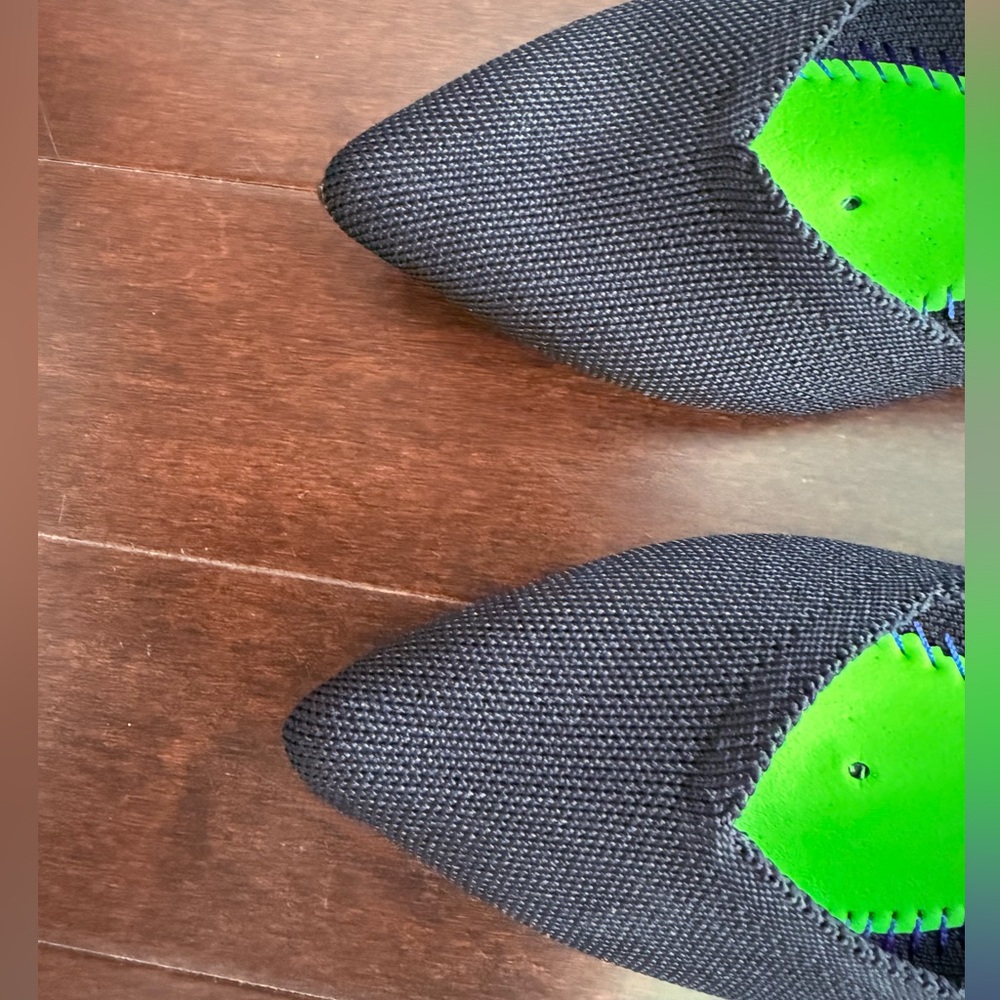 Rothy’s The Point flats - black, size 9.5 - Picture 7 of 10